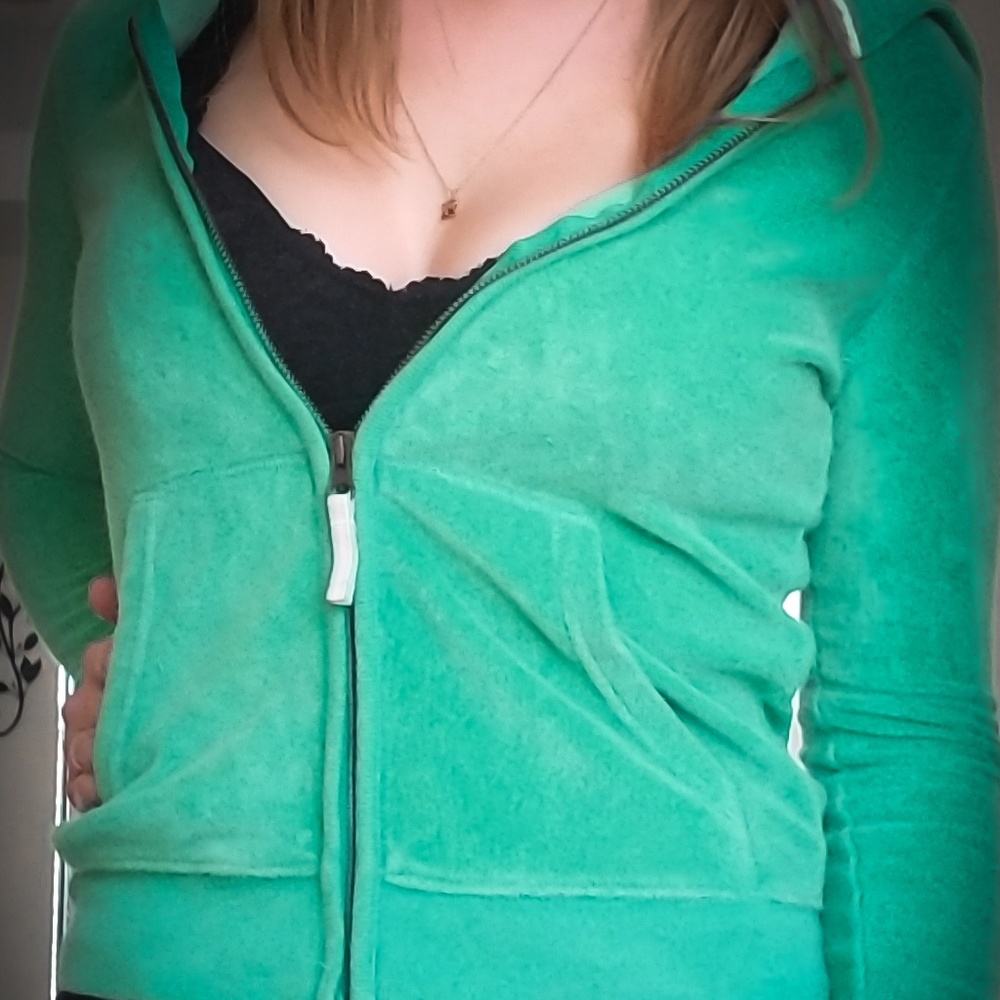 Cozy Green Old Navy Jacket